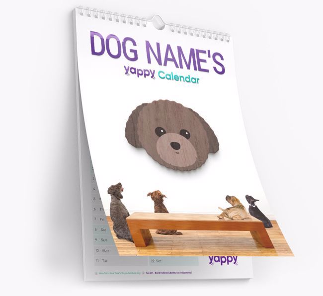 Personalised {dogsName}'s 2024 Calendar